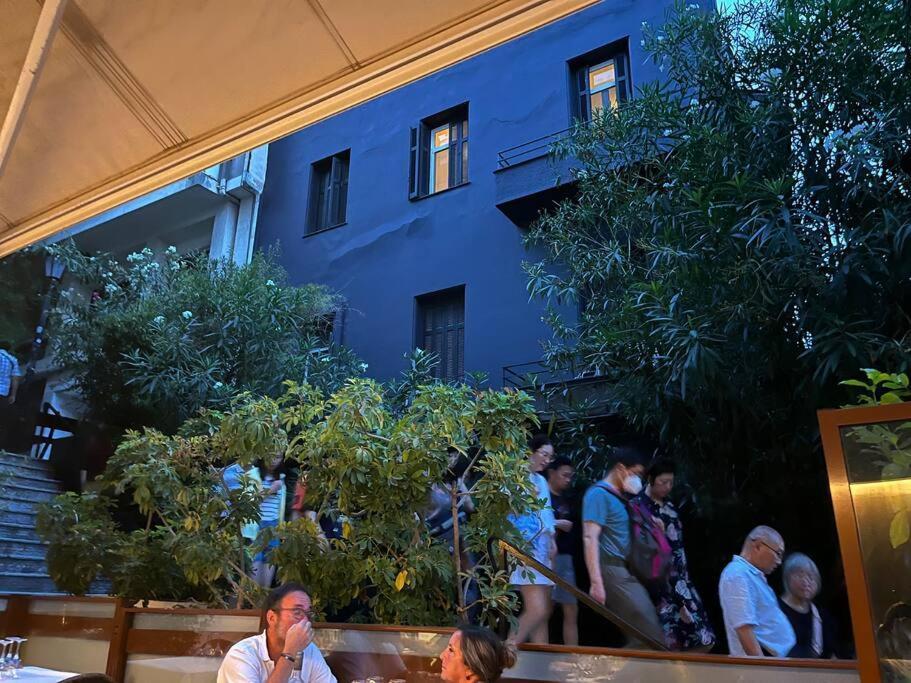 Ksenokratous-Kolonaki Cozy Apartment Athen Exterior foto