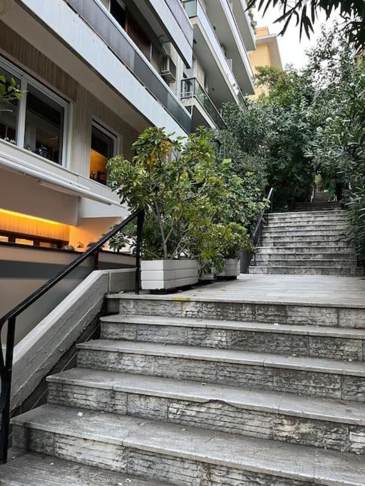 Ksenokratous-Kolonaki Cozy Apartment Athen Exterior foto
